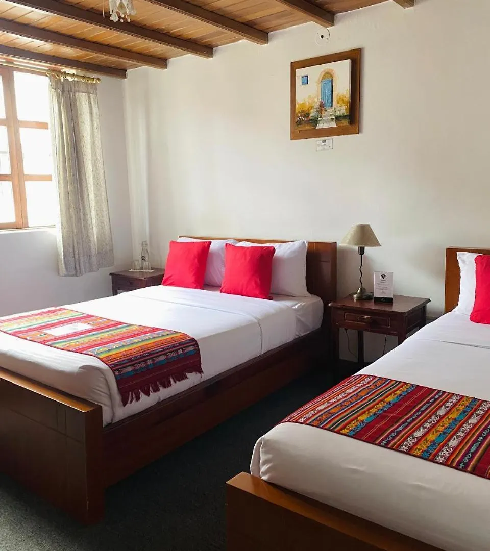 Aleros Hotel Boutique Cuenca 3*,  Ecuador