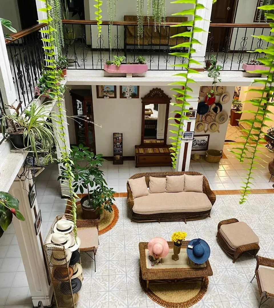 Aleros Hotel Boutique Cuenca 3*,