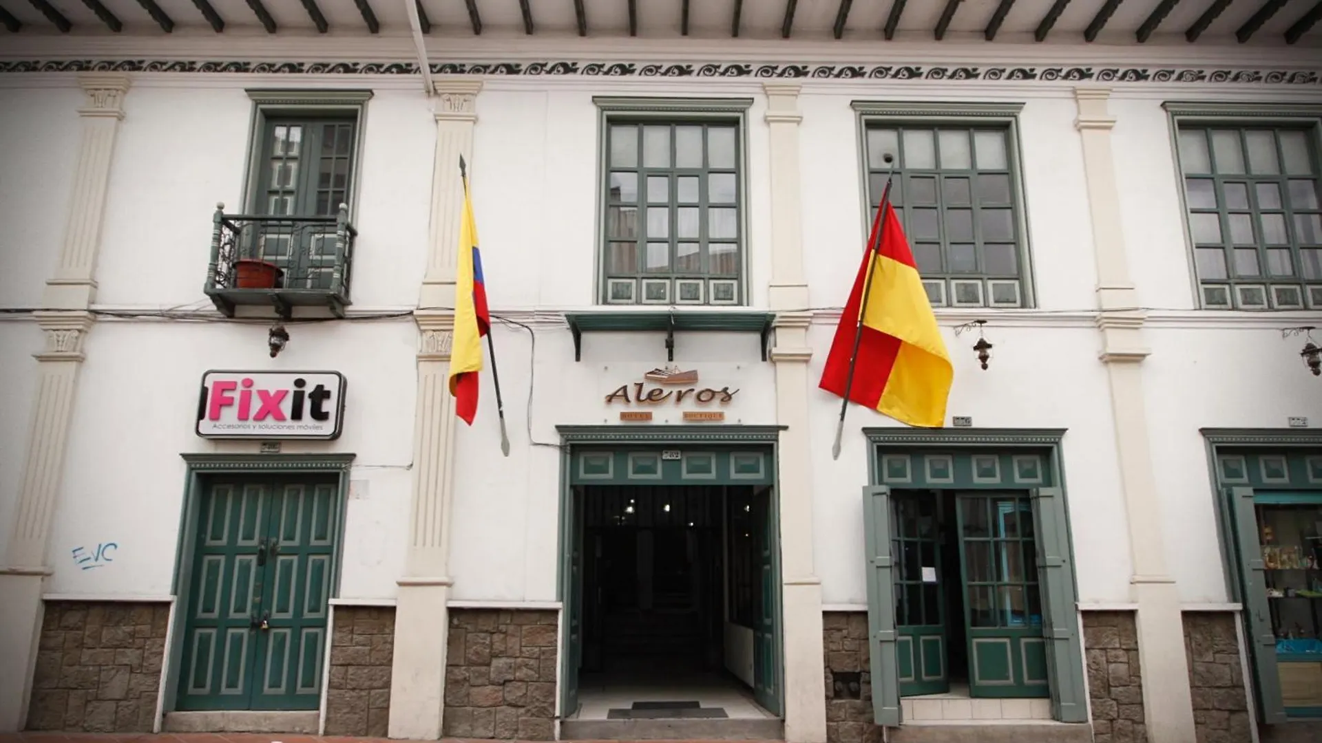 Aleros Hotel Boutique Cuenca
