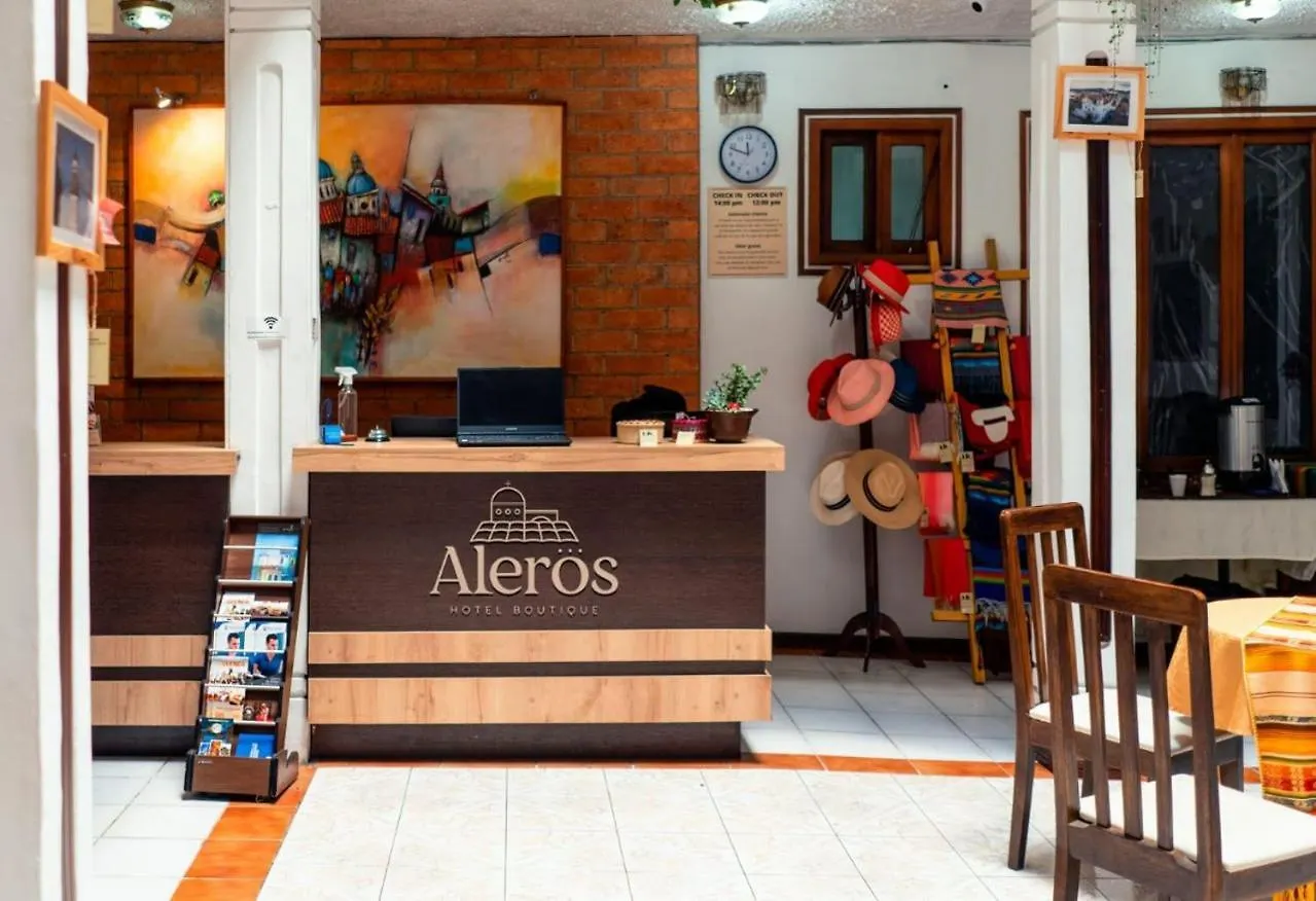 Aleros Hotel Boutique Cuenca